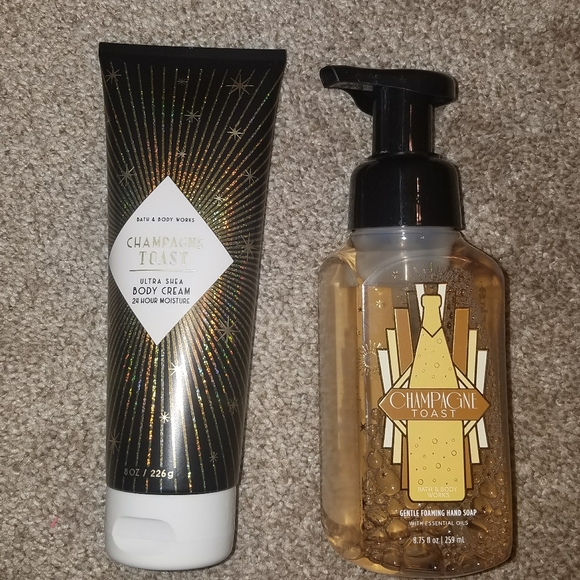 Bath and Body Works Body Cream & Hand Soap Set